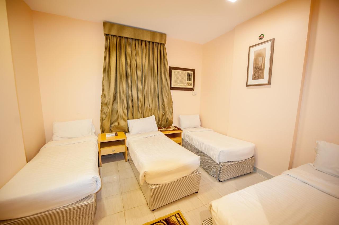 Hotel Sadan Umm Al Qura Mekka Exteriér fotografie